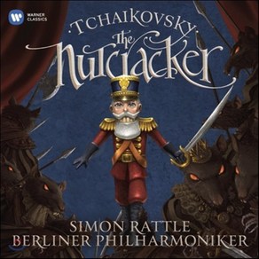 PETER ILYICH TCHAIKOVSKY - THE NUTCRACKER HIGHLIGHTS/ SIMON RATTLE 차이코프스키: 호두까기 인형 - 하일라이트, 1CD