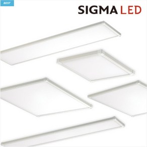 디멘 SIGMA LED 초슬림 엣지 직하등, 전구색3000K