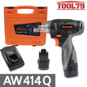 아임삭 AO414QW 3G 충전 콤보세트 14.4V 2.0Ah*2개 AW414Q 3G+AI414RW 충전 임팩트렌치+충전 라쳇, 1개