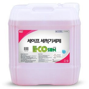 에코지엥 세이프 식기세척기세제 18.75L, 1개