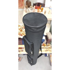 지통 길이 75cm 전각 수제도장 낙관 캘리그라피 서예 사군자 민화 동양화, 총길이75cm 입구둘레13cm