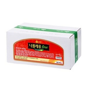 [아이스박스 무료포장] 큐원 나폴레옹프리 마가린 4.5kg, 1개