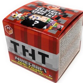 Minecraft TNT Series 25 Mystery Pack RANDOM Figure 마인크래프트 TNT 시리즈 블라인드팩 랜덤피규어 재고소진임박 설날선물 크리스마스선물