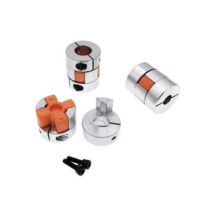 알루미늄 CNC 스파이더 조 유연한 모터 커플링 D20L25 5x8mm 3mm 4mm 5mm 6mm 6.35mm 7mm 10mm, [03] 4x5, 03 4x5, 1개