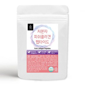 준코 저분자 피쉬 콜라겐 펩타이드 분말 [ 500달톤 ], 1개, 200g