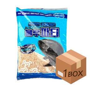 블루파티 선명한 카멜레온 빵가루 1박스 12개입 미끼 집어제 파우더 벵에돔빵가루 빵가루 벵에돔, 12개, 750g