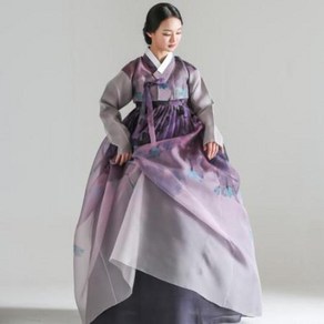 우리한옷 신랑어머니한복/신부어머니한복 대여 HANBOK