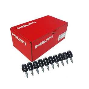 HILTI 힐티 BX3 전용 노가스핀 X-C B3 MX 20MM(1000발), BX3용 노가스핀 20MM 1곽(1000발), 1세트