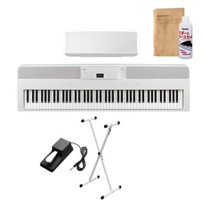 KAWAI ES920W X형 스탠드 세트 전자 피아노 88 건반 카와이 ES920, 1개