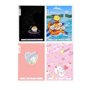 모닝글로리 초등 1-2 받아쓰기노트 1개, 여아용