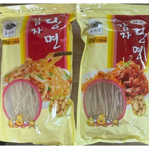 천수원납작감자당면, 400g, 1개