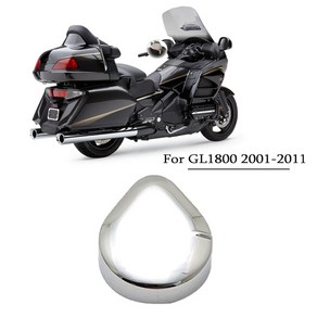 크롬 ABS 스위치 커버 페어링 혼다 호환호환호환 골드 윙 1800 Goldwing GL1800 2001-2011 2005 2006 2007 2008 2009 2010 바이크 오토, 1개