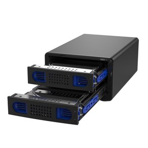 NEXT-802TC RAID 2베이 USB 3.1 C타입 데이터 스토리지, 1개