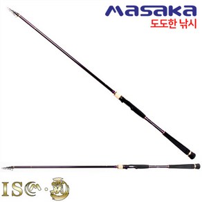 마사카 카멜레온00대 낚시대 162g 이소대 갯바위낚시 바다선상낚시 Masaka special iso 여분초릿대 포함, 0.0-500