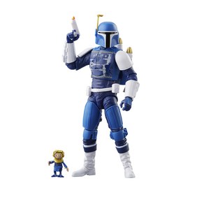 [Amazon.co.jp STAR WARS 6 cm) F8314 한정] 스타 워즈 블랙 시리즈 만다롤리안 스카우트(홀리데이 에디션) 스타 워즈