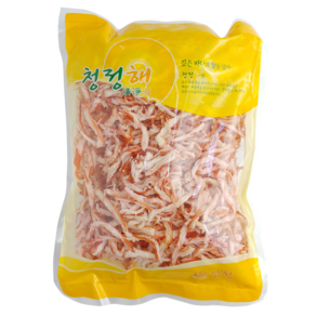 가락시장 건어물 청정해 홍진미채 1Kg (국내가공), 1개