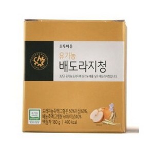 초록마을 유기농 배도라지청, 180g, 1개입, 1개