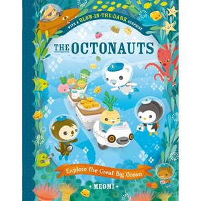 옥토넛 영어 동화책 The Octonauts Exploe The Geat Big Ocean