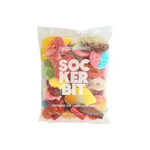 사커빗 스웨디시 젤리 캔디 믹스, Sweet & Sou Mix, 450g, 1개