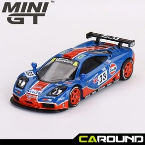 미니지티(723) 1:64 맥라렌 F1 GTR No.33 1996 르망24시, 1개