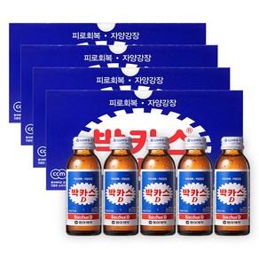 박카스D 사무실 탕비실 직장인 피로회복 동아제약, 100ml, 45병