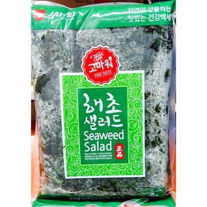 해초샐러드(재호 냉동 2kg) 업소용 미역줄기 해초, 1개, 2kg