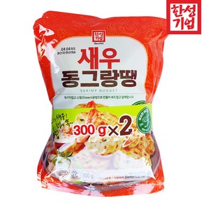 한성 새우 동그랑땡 300g, 2개