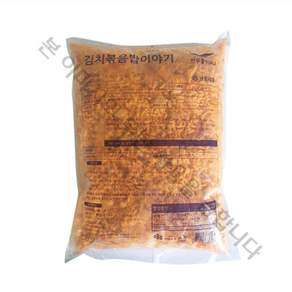 한우물 김치볶음밥 3Kg, 1개