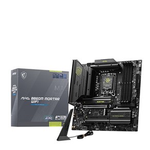 MSI MAG B860M 박격포 WIFI, 단일옵션