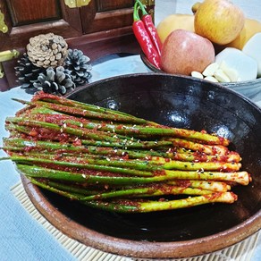 나의디미방 맛있게 매운 실비파김치 1단계: 맛있게 매운맛, 1개, 500g