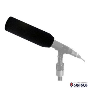 15cm 샷건 카메라 마이크 스펀지 윈드스크린, 1개