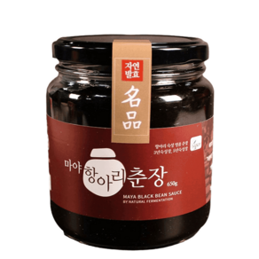 마야항아리 춘장 650g, 1개