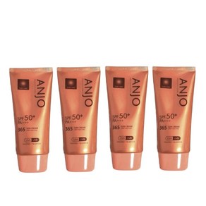 앙쥬 365 썬크림 앙쥬 선크림 SPF 50+PA+++ 4개 (1+1+1+1) 당일발송, 70g