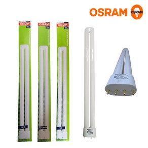 오스람 OSRAM 32W 삼파장 FPL32EX-L 전구색 형광등 1개, 전구색(노란빛)