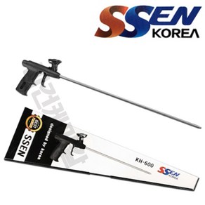 SSEN 쎈코리아 롱노즐 KH-600 우레탄폼건 600mm, SSEN 롱노즐 KH-600 우레탄폼건, 1개