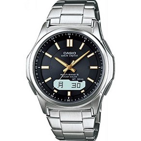 [카시오]CASIO 손목시계 WAVE CEPTOR 세계 6국 대응 전파 솔러 WVA-M630D-1A2JF 맨즈