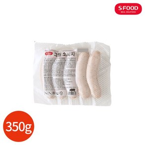 에스푸드 그릴 소시지 350g, 1개