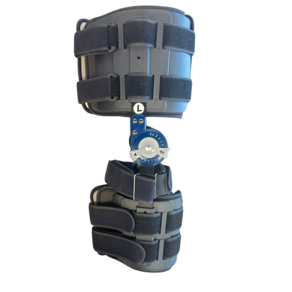 각도조절 병원용 무릎보조기 PCL ACL brace 십자인대보조기 CADENA ROM KNEE BRACE