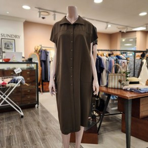 BCBG [올앤선드리] 블룸 OP 원피스 _ A4F7O604 75 [D/BROWN]