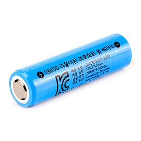 듀라맥스 18650 1200/2600/3000/3500/26650 5000mAh 리튬이온배터리 충전용건전지, 18650 2600mAH, 1개