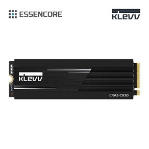 에센코어 KLEVV CRAS C930 1TB M.2 NVME 3D TLC 파인인포