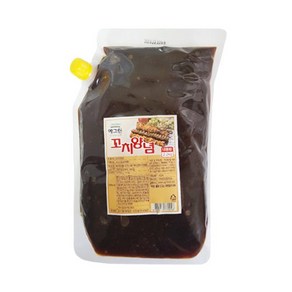 예그린 꼬치 소스 2.2kg 닭꼬치 양념, 1개