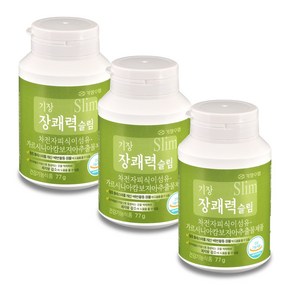 기장 장쾌력 슬림 3주(3통), 3개, 77g