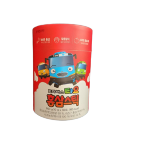 천지인 우리아이 면역엔 타요 홍삼스틱, 600g, 1개