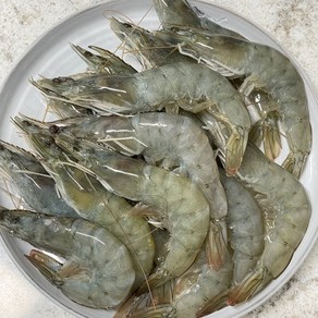 국산 제철 새우 1kg 40미 내외 새우철 왕새우 흰다리새우