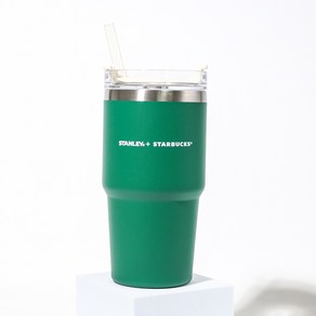 [스타벅스] SS 스탠리 그린 켄처 텀블러, 591ml, 1개
