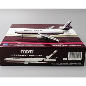 비행기모형 스카이월드 보잉 맥도날드 House Colo McDonnell Douglas MD-11 Reg: N211MD[1/400], 1개