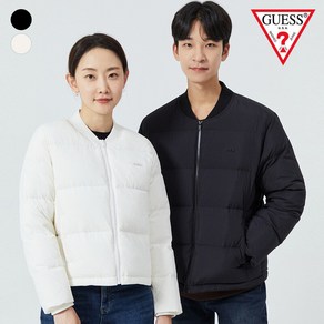 게스 GUESS GUESS공용 NEW 간절기 다운점퍼MO4W9894 634264