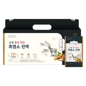 보령 홍삼 먹은 흑염소 진액, 1개, 2.1L