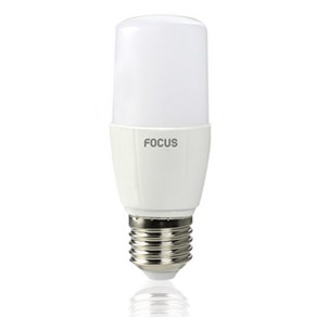 포커스 LED 전구 Ceam Bulb 7W 주백색 3Step LED램프, 1개